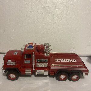 Fire Truck Hess 2015 and ladder rescue. Lights Up And Sounds. Truck Only. No Box